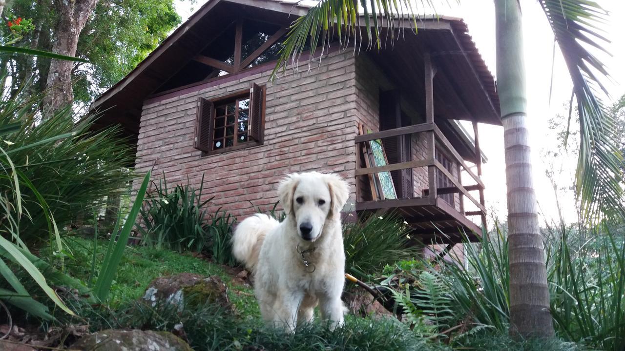 Хостел Refugio Do Pomar Hospedaria Трес-Короас Экстерьер фото